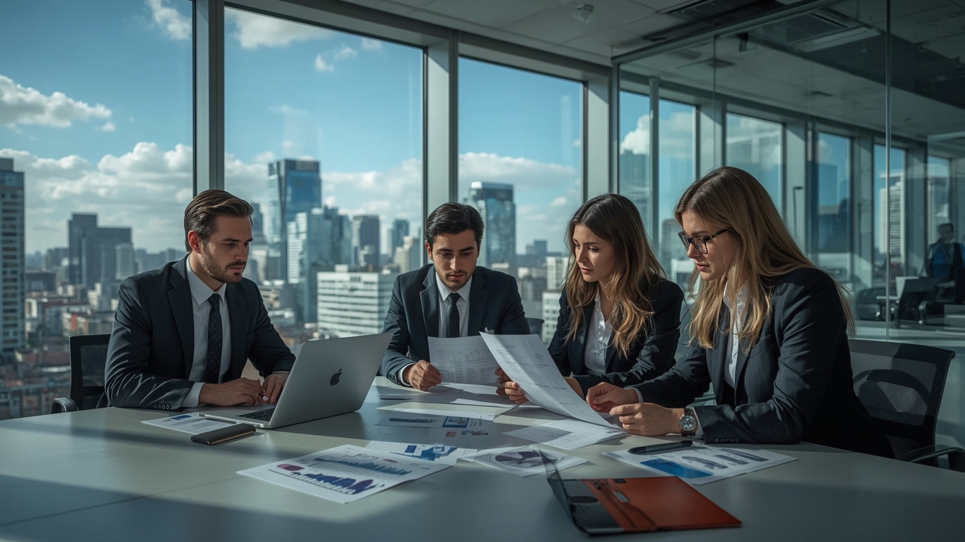 Services d'audit financier